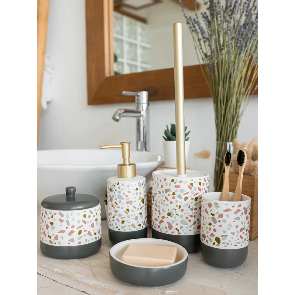 Ершик для унитаза Proffi Home Terrazzo STLM-2132408 - Вид №4