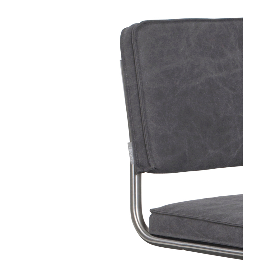 Стул барный Ridge Vintage серый Zuiver 1500027 - Вид №4