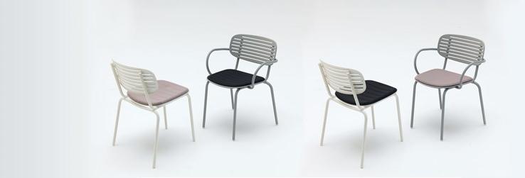 emu Стул из стали Mom Art. 639 - Вид №25