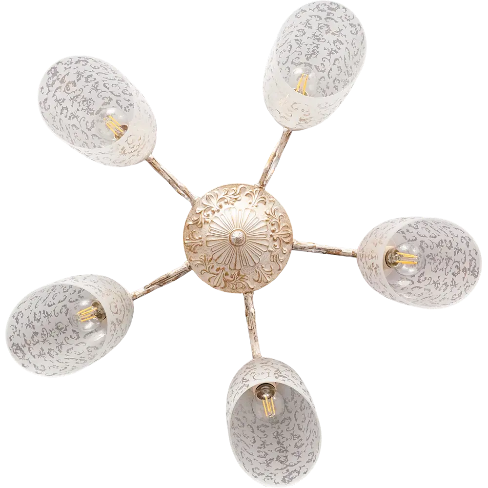 Люстра Eurosvet Ева — классическое потолочное освещение для уютных помещений 17150494 STLM-0007562 - Вид №2