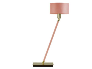 Настольная лампа ручной работы из кожи