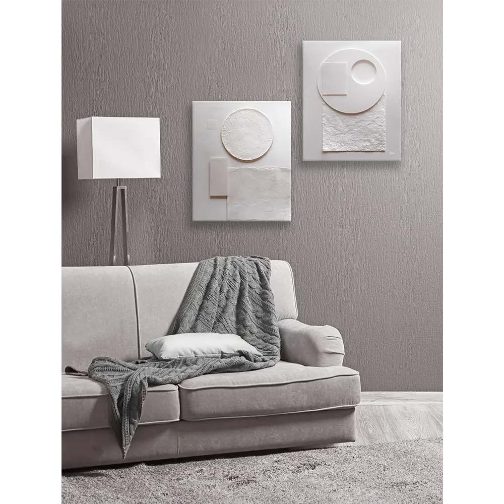 Картина Барельеф 40x50 см 2 шт. 89389405 STLM-2134891 FBRUSH  - Вид №6