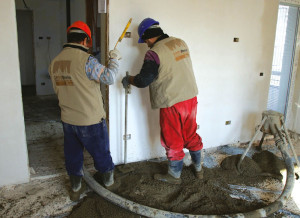 Предварительно смешанная легкая подложка