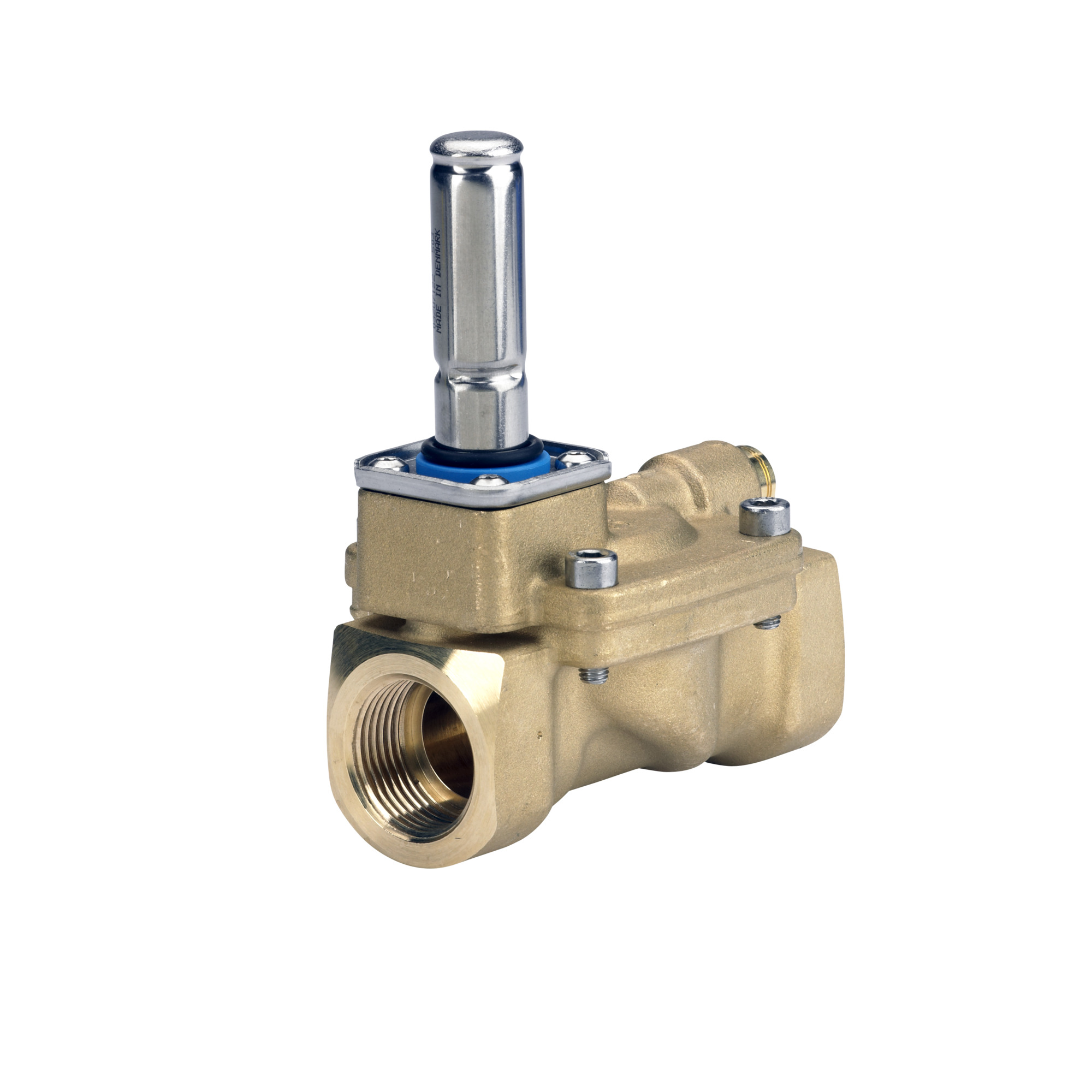 Danfoss EV220B — двухходовые электромагнитные клапаны для общей промышленности Эл.магнитный клапан ДУ40 с катушкой 220В 032U458531  - Вид №82