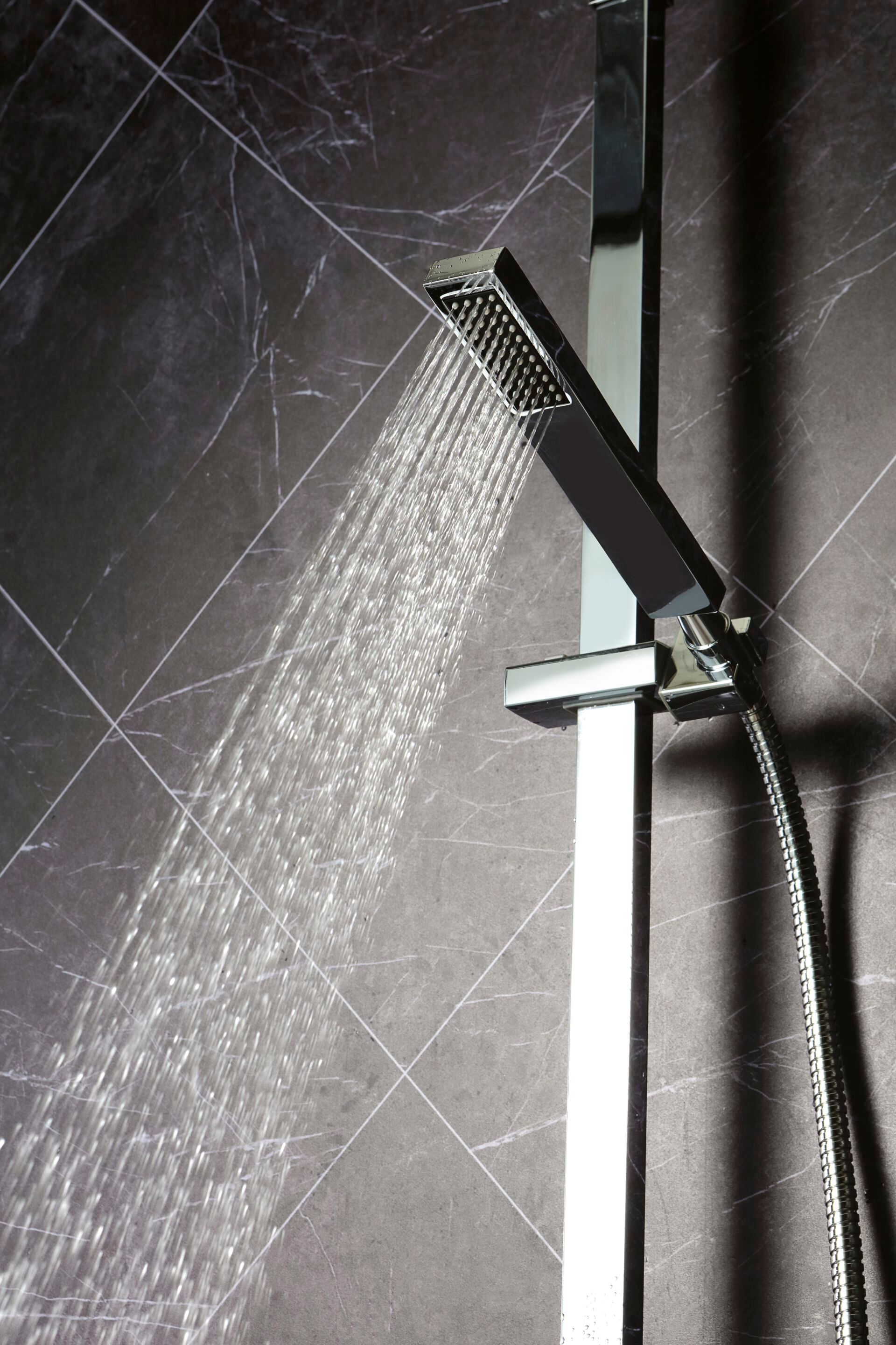 Латунная настенная душевая колонна с ручным душем TAMANACO GAIA ARCH-00011460 - Вид №1