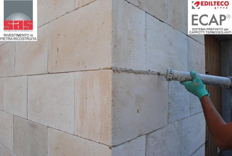 SAS Italia Реконструированная каменная облицовка под теплоизоляционные покрытия sun-id-1392024 - Вид №8