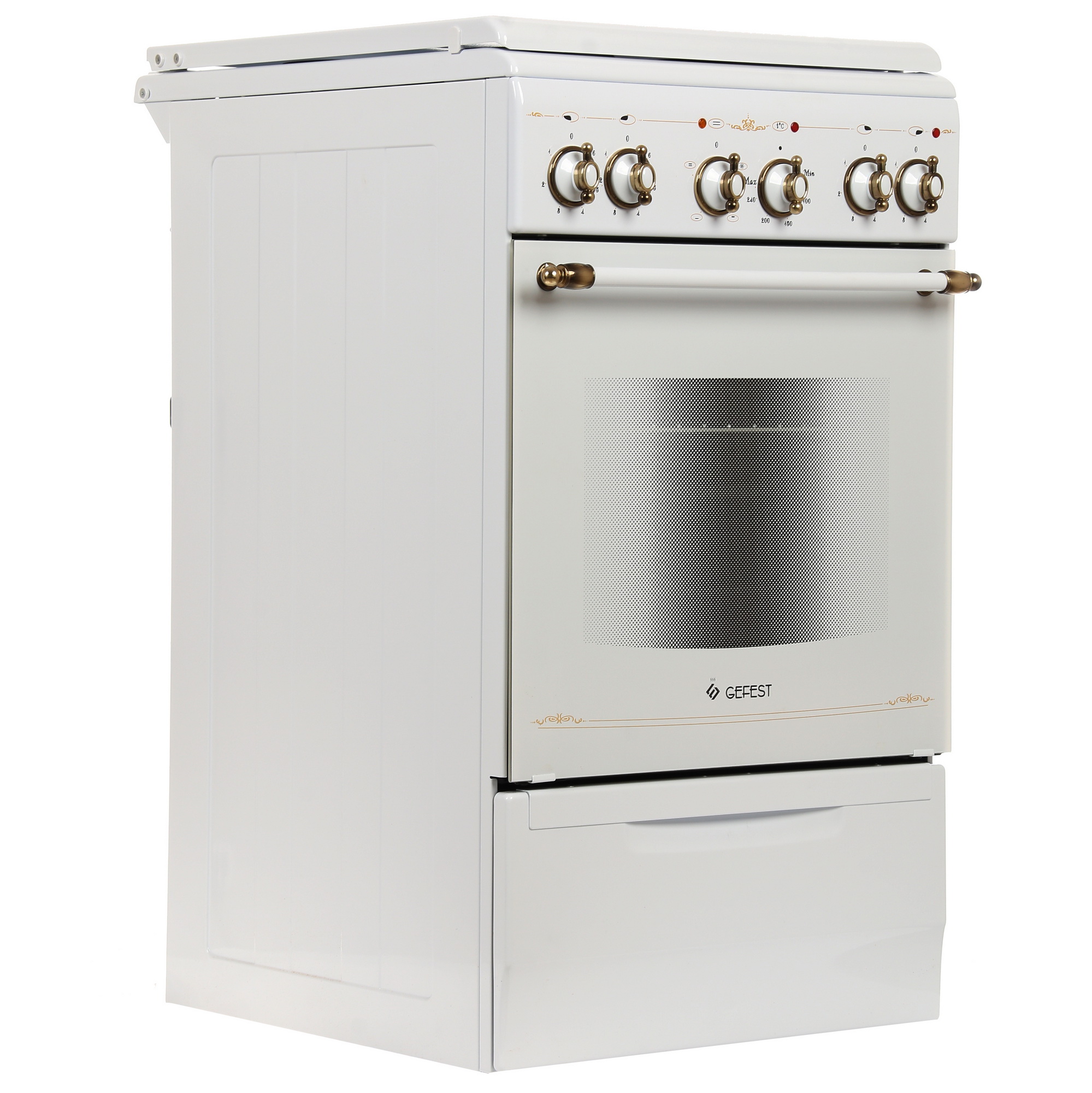 1266667 Электрическая плита GEFEST ЭП Н Д 5140-01 0121 белый STDN-0005293 - Вид №1