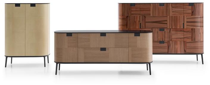 Maxalto Комод деревянный с распашными дверцами Tesaurus sun-id-1388720 - Вид №2