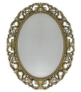 Зеркало ISABELLA овальное с фацетом арт. TS-10210-B/L поталь бронза