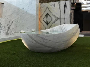 FranchiUmbertoMarmi Мраморная ванна