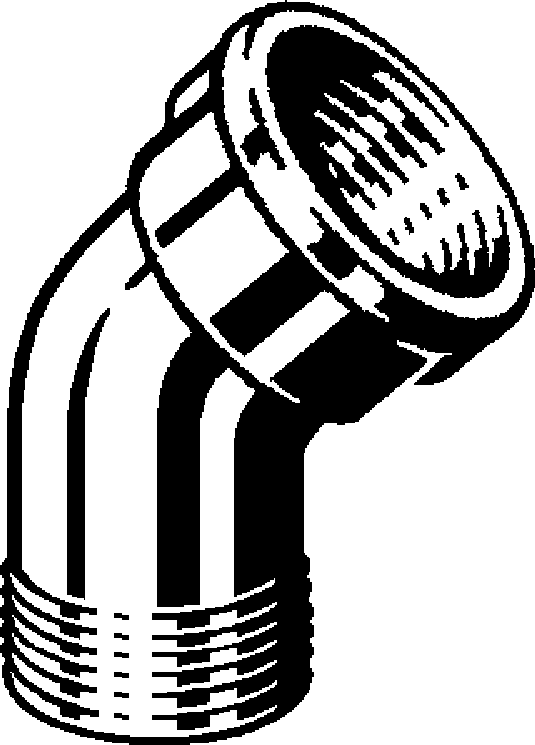 Viega Отвод 45° 3121 (448288) 448 288 - Вид №1