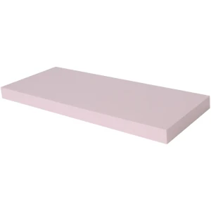 Полка мебельная прямая 60x23.5x3.8 см МДФ цвет розовый 81898808 STLM-2185253