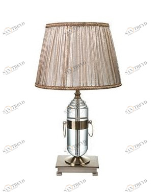 Лампа настольная CAPRICE AM019 UNICO ИНТЕРЬЕРНЫЕ 255261 Бежевый;золото;прозрачный 