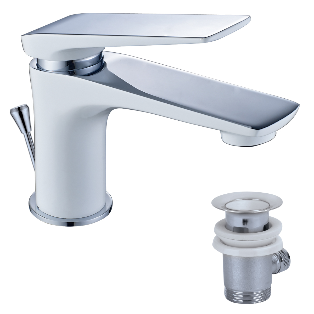 LM5906CW Смеситель Allegro для раковины LEMARK ALLEGRO - Вид №2