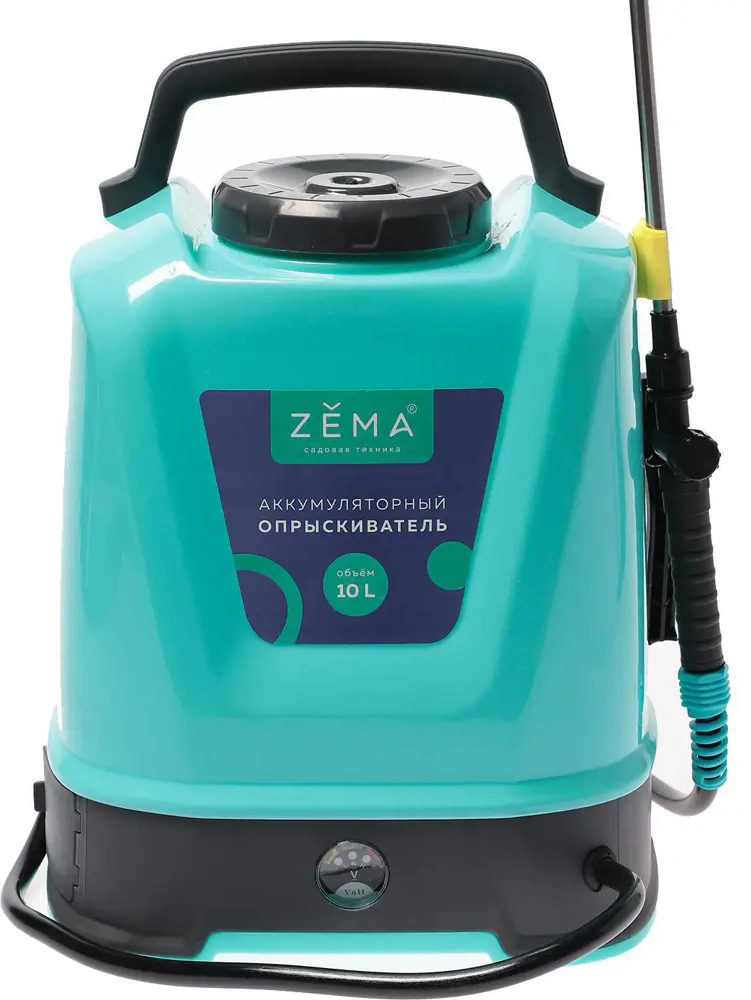 90282526 Опрыскиватель садовый Zema ZM10-L аккумуляторный 10л STLM-0960921