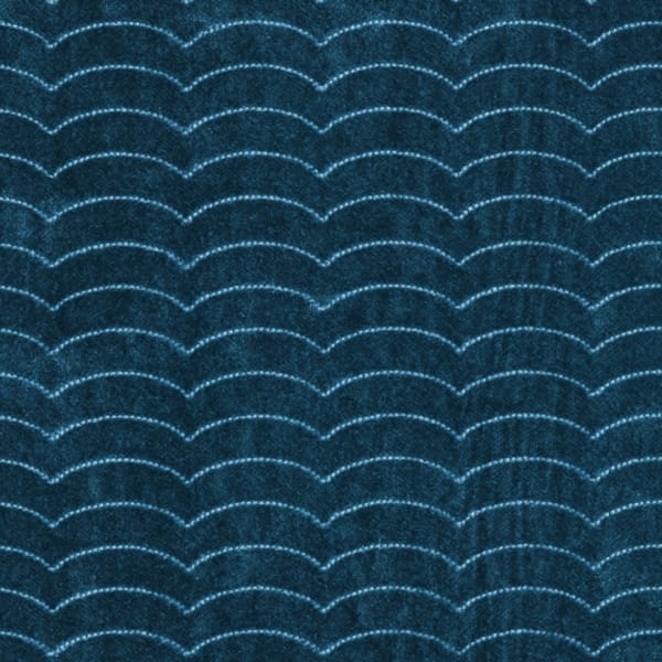 Огнестойкая полиэфирная ткань с графическим рисунком Dedar RIPLEY ARCH-00142837 - Вид №3