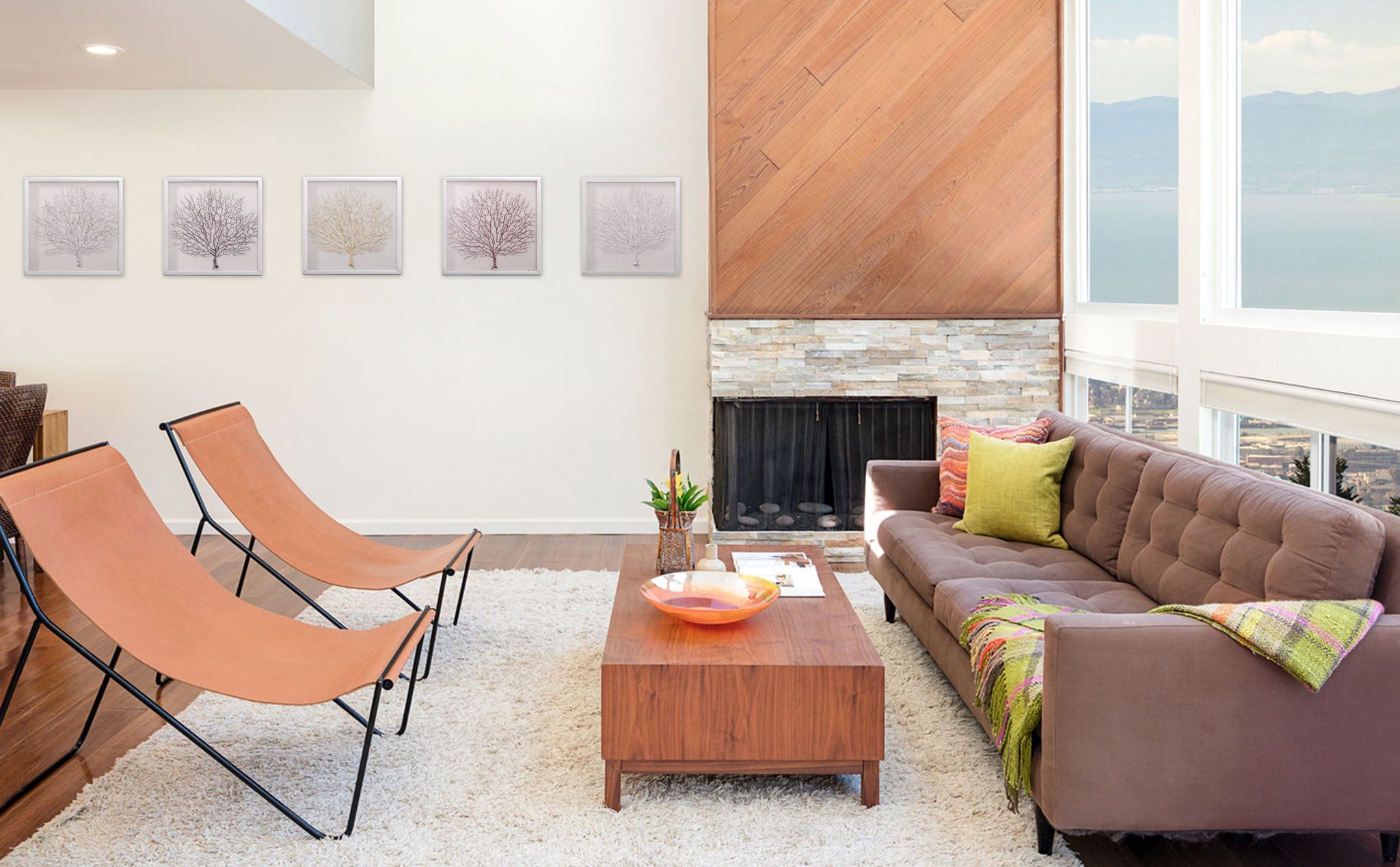 24299C Панно "Кораллы 3" LAB.Space  - Вид №2