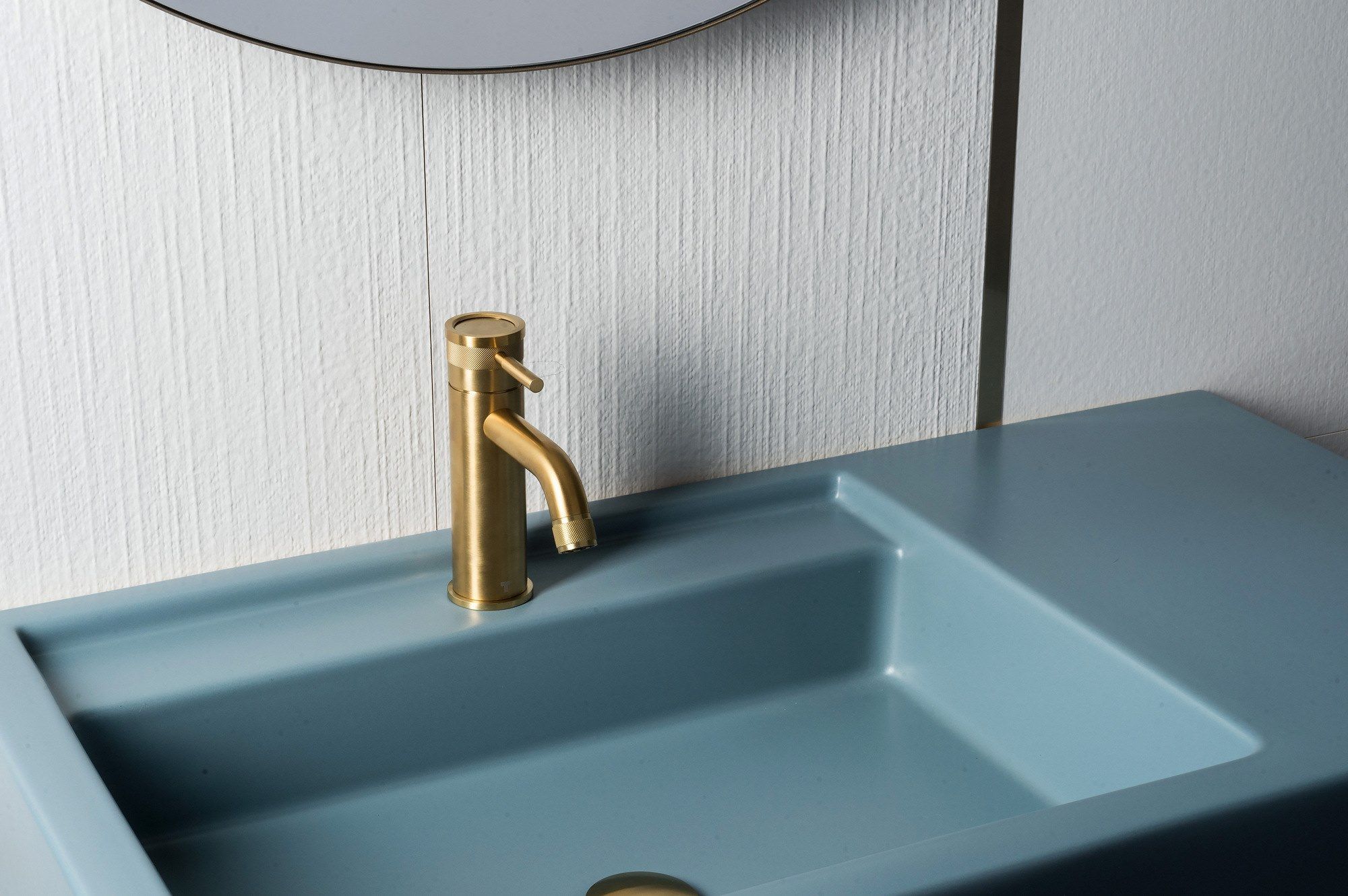 Однорычажный смеситель для раковины из нержавеющей стали с аэратором Tubico Волга ARCH-00115437 - Вид №15