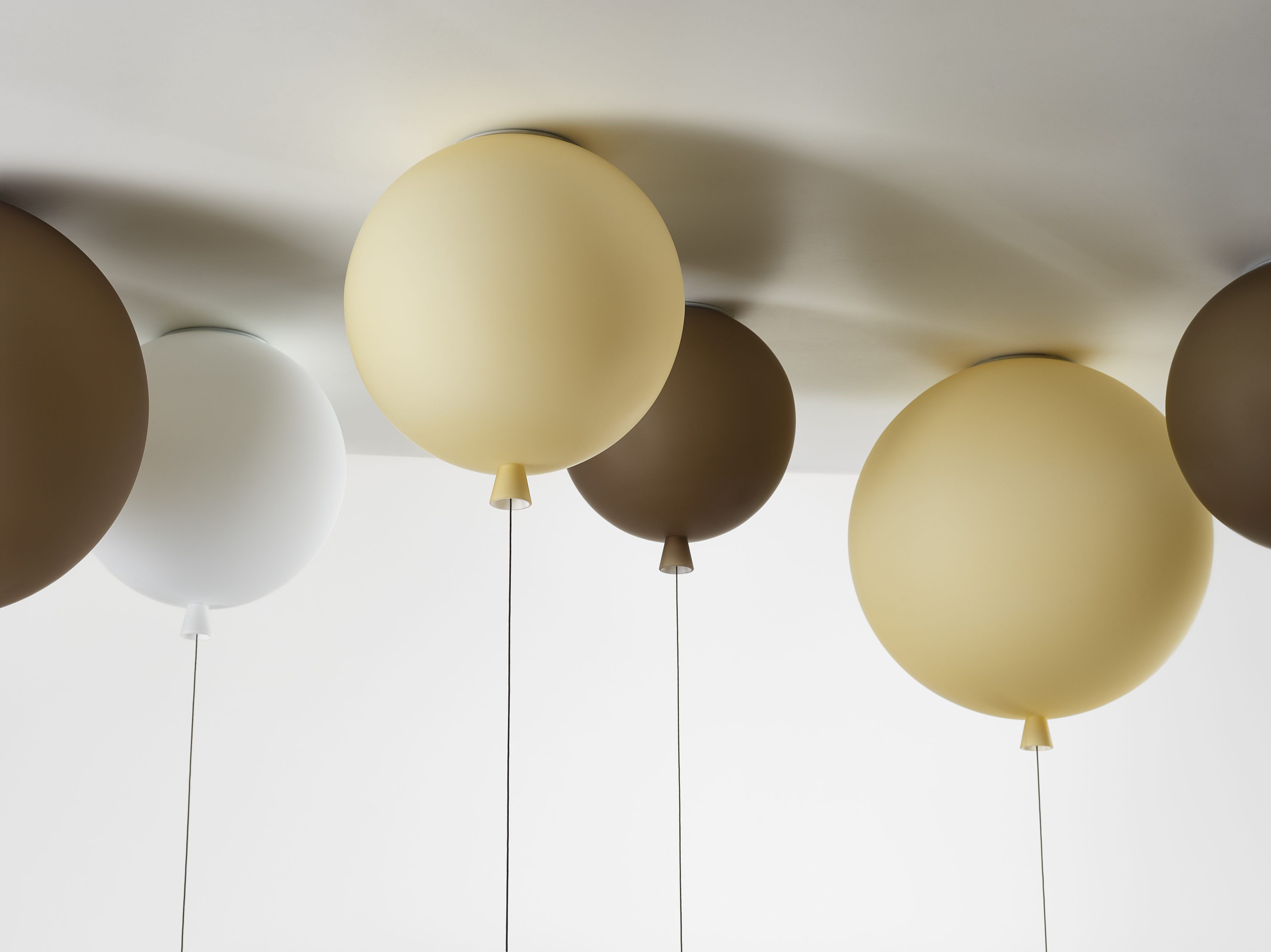 Потолочный светильник из опалового стекла BROKIS ARCH-00083623 - Вид №29