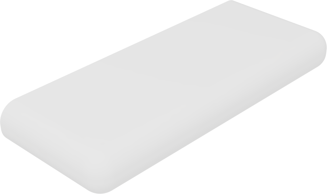 ME36001 Полка керамическая  GSG CERAMIC TOUCH