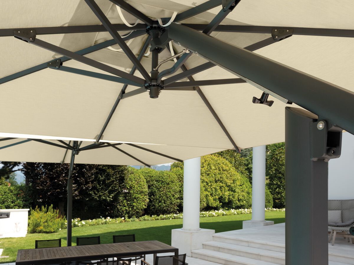 Зонтик с боковым полюсом Ombrellificio Poggesi ONE ARCH-00147591 - Вид №3