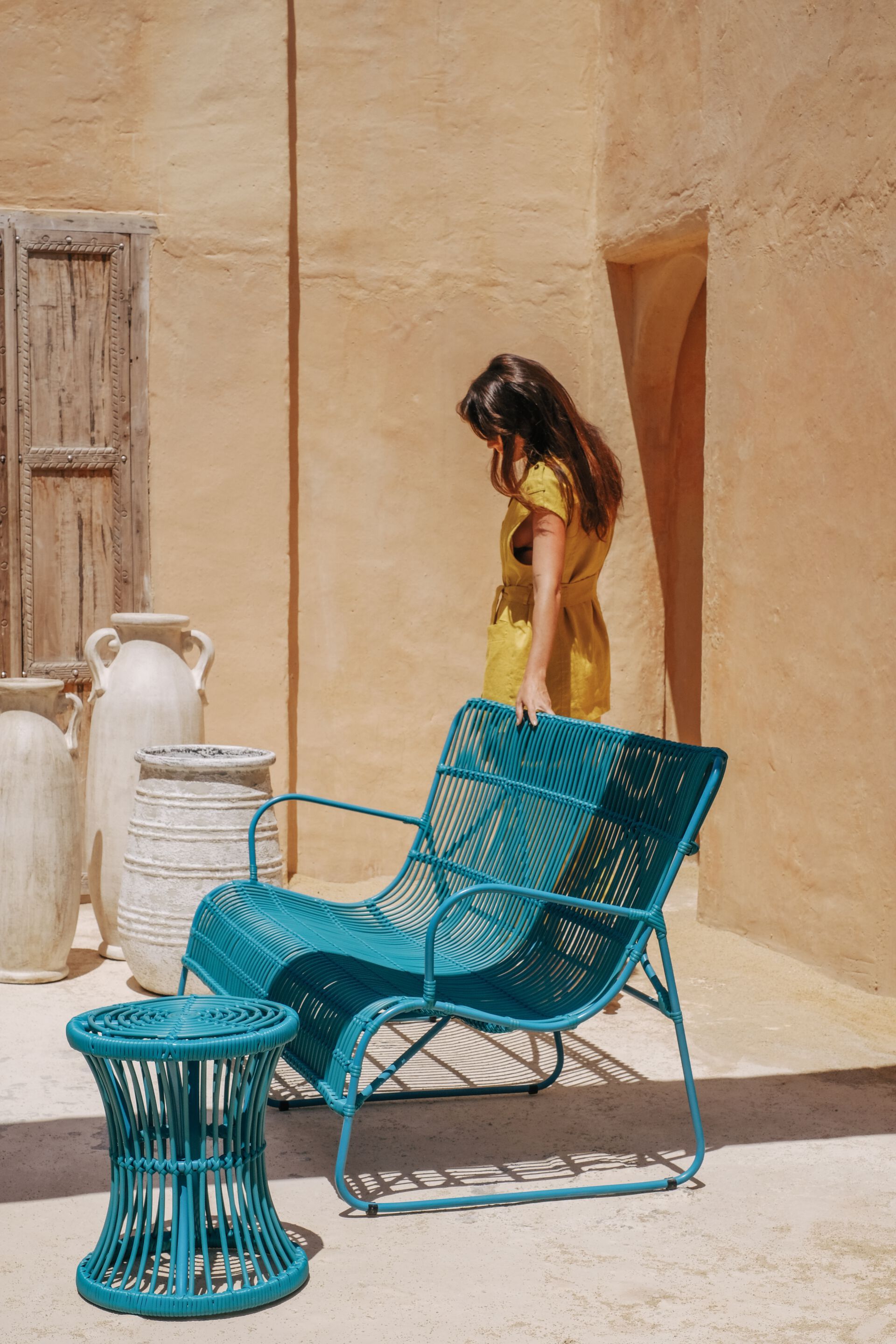 2-местный алюминиевый садовый диван cbdesign Lucie ARCH-00140677 - Вид №5