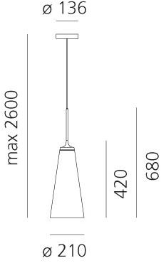 Artemide Светодиодный подвесной светильник из алюминия Look at me sun-id-1511098 - Вид №16
