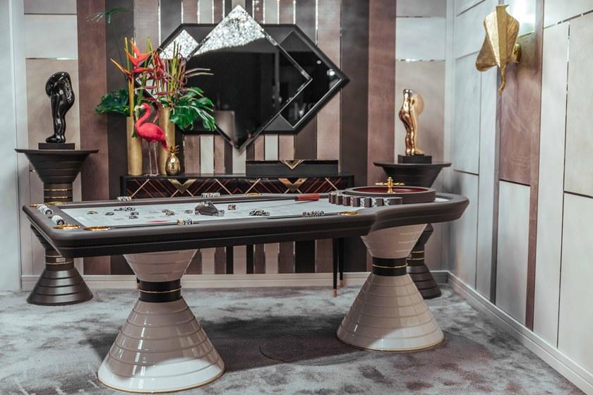Vismara Design Стол для рулетки Luxury entertainment sun-id-1386231 - Вид №1