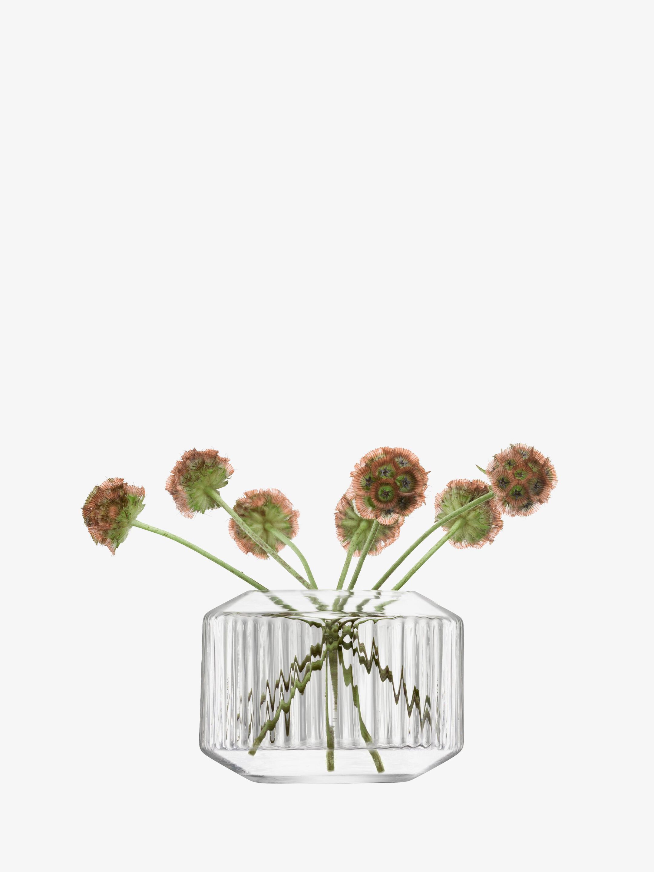 Выдувное стекло подсвечник-H17cm LSA Rotunda ARCH-00028857 - Вид №1