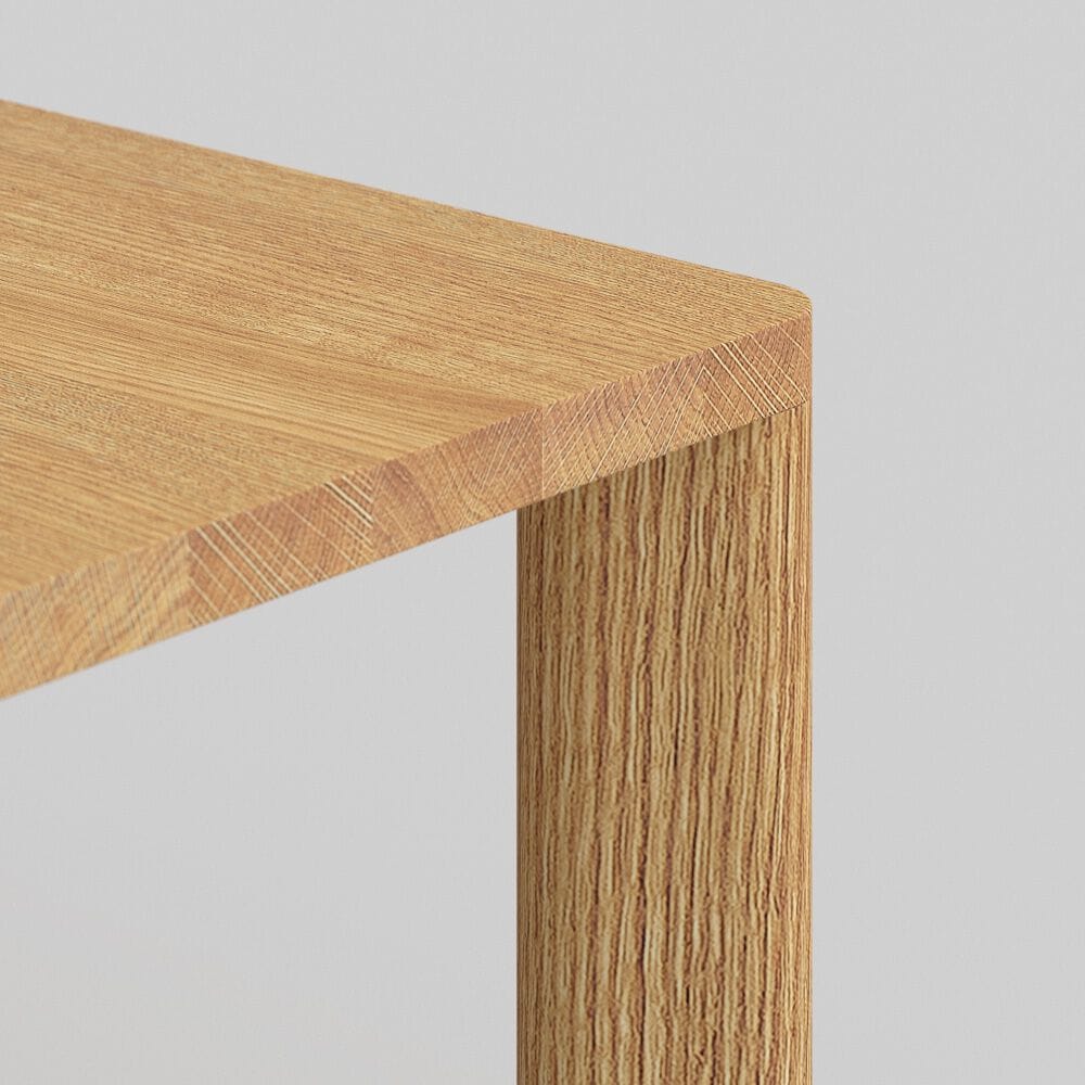 Прямоугольный деревянный стол для гостиной Vitamin Design MOLLIS ARCH-00088600 - Вид №6