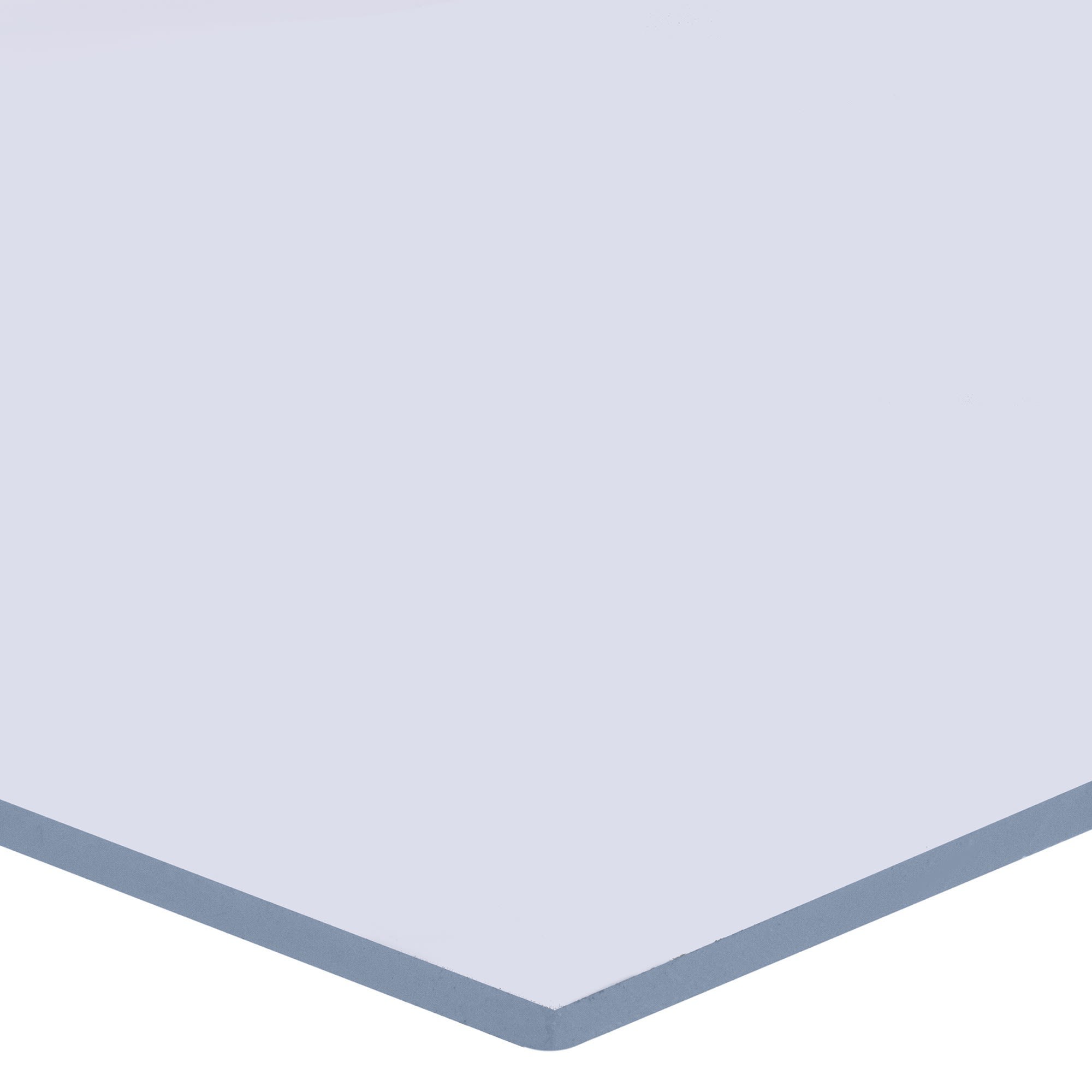 18563055 Стекло синтетическое 500х1000х4 мм белое Santreyd 