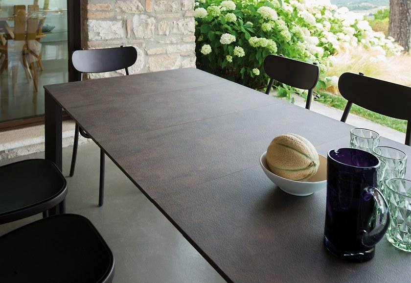 Vermobil Садовый стол раздвижной из hpl Miami Mi16090a - Вид №7