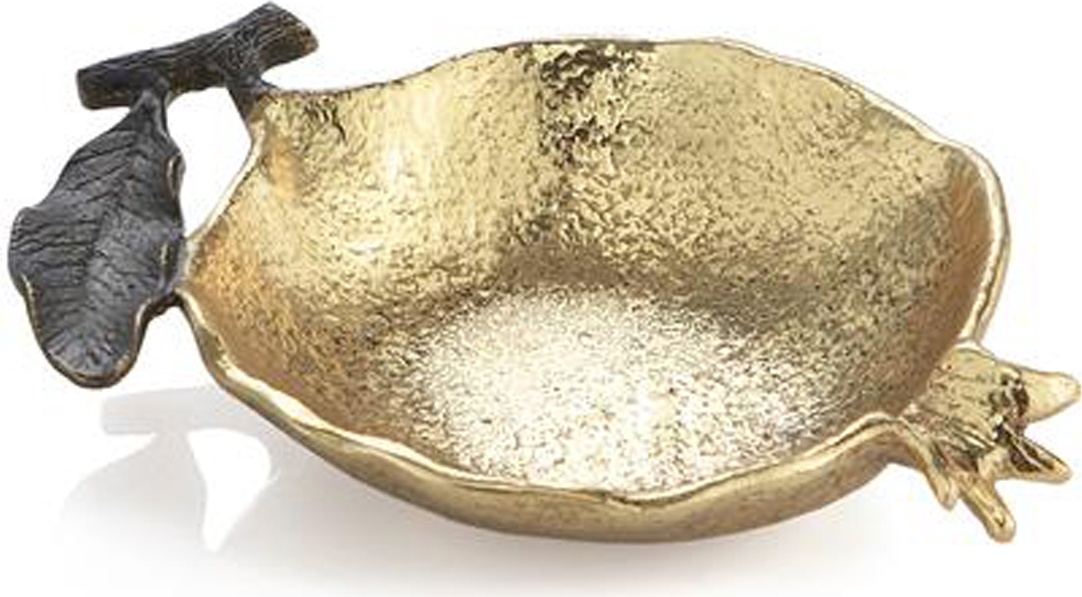 10556215 Michael Aram Чаша Michael Aram Гранат 15см, латунь Латунь 