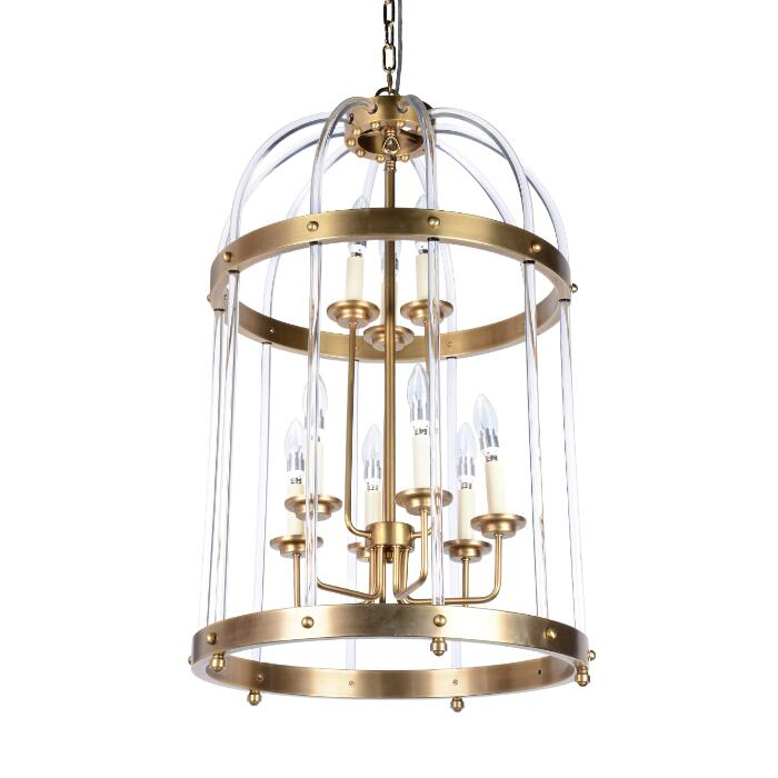 Подвесной светильник GP15145-S AS от Delight Collection GP15145-S AS DELIGHT COLLECTION ДИЗАЙНЕРСКИЕ 243768 Серебряный  - Вид №1