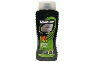 15140992 Автополироль жидкий бесцветный MAX WAX (500 мл) SIM16 SIMONIZ
