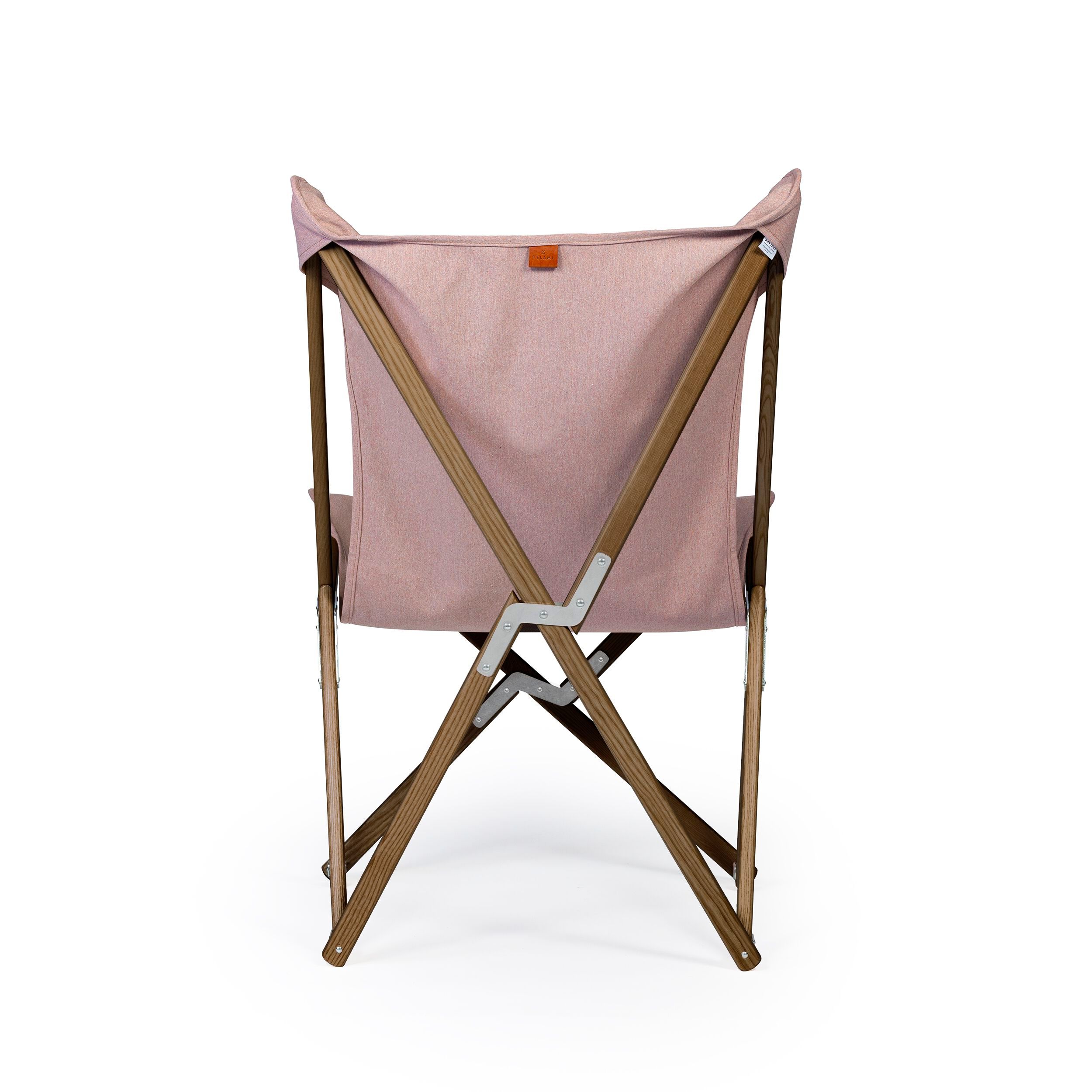 Рециркулированная ткань складной стул сада Telami Recycled ARCH-00075221 - Вид №13