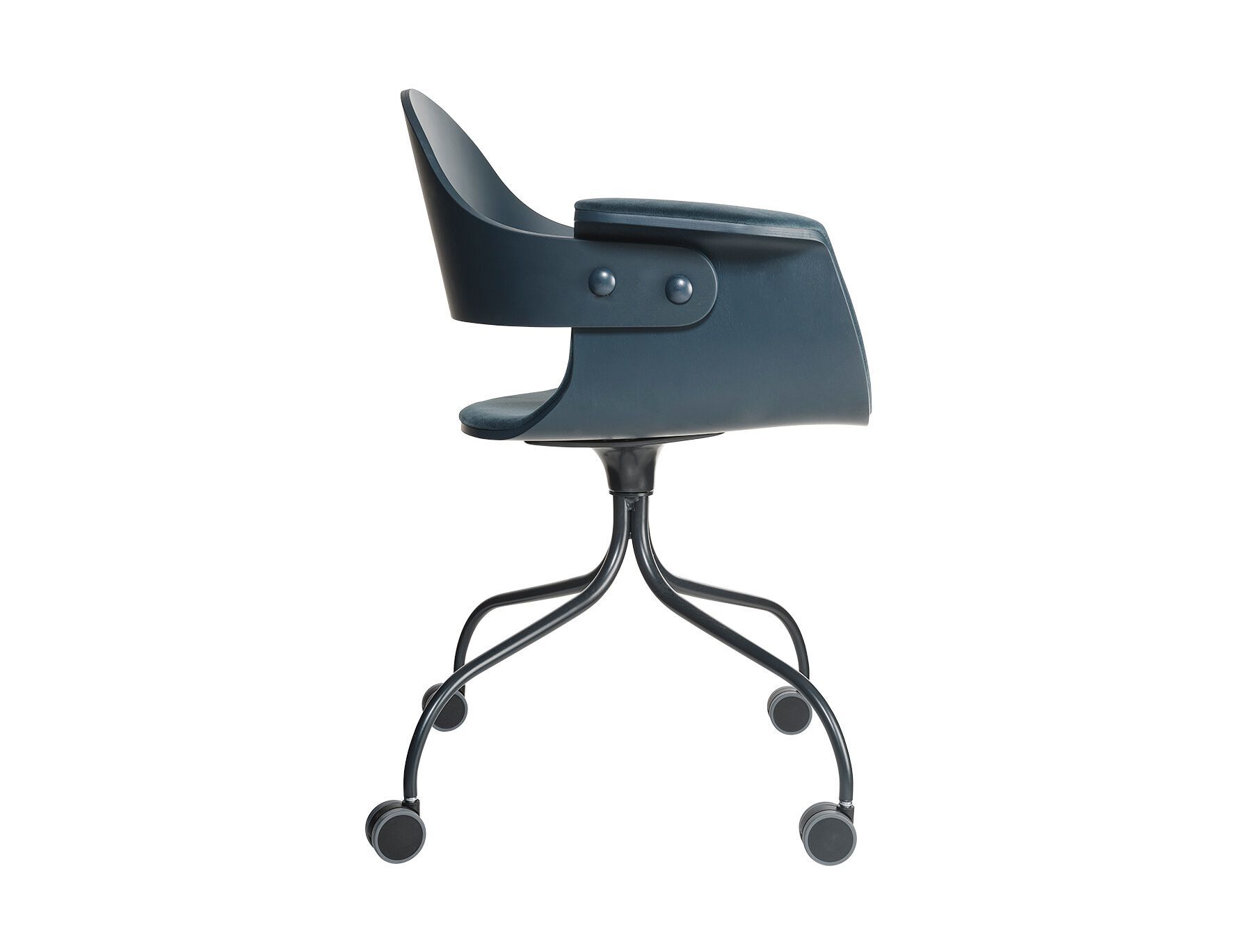 Кресло на колесиках с мягким сиденьем BD Barcelona Showtime ARCH-00141831 - Вид №3