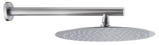 newform Настенная лейка дождевого душа с держателем X-steel 316 sun-id-1466185 - Вид №1