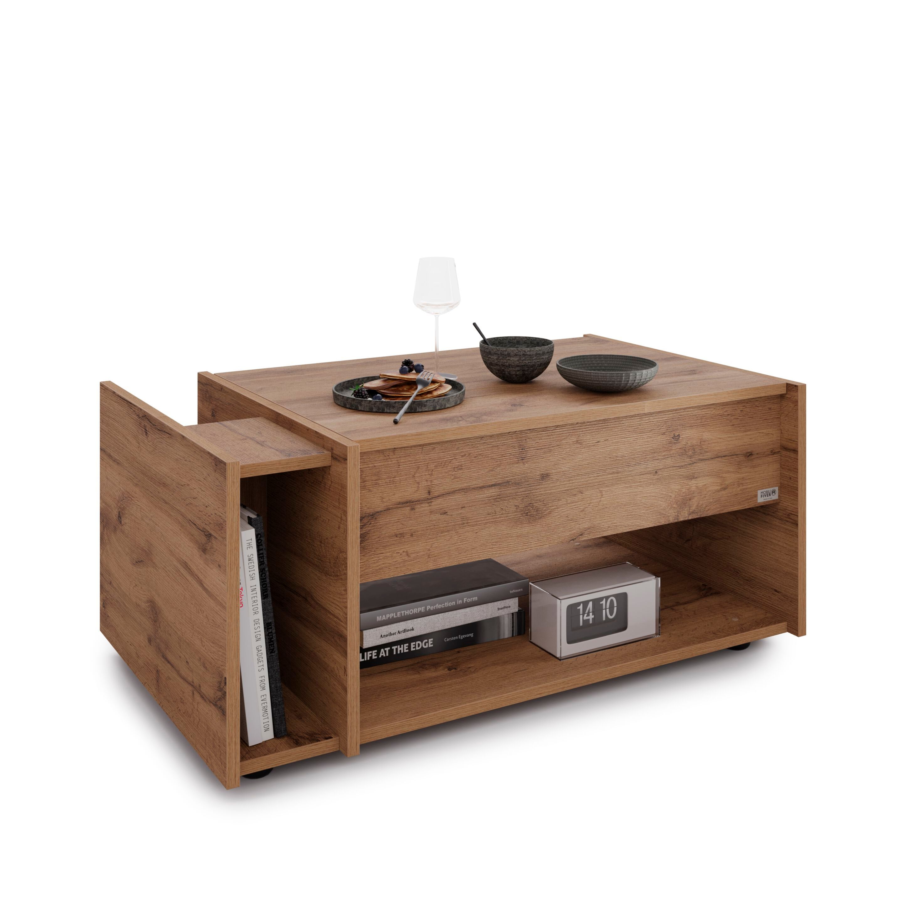 Журнальный столик в гостиной с отделением для хранения Mobili Fiver ROMINA ARCH-00094583 - Вид №27