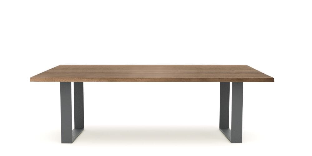 Прямоугольная столешница из дуба Devina Nais Free ARCH-00052783 - Вид №23