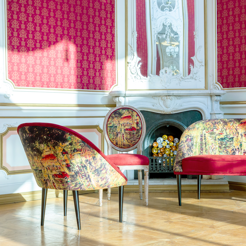 4116101 Стул «Бульвар в Париже» Object Desire  - Вид №10