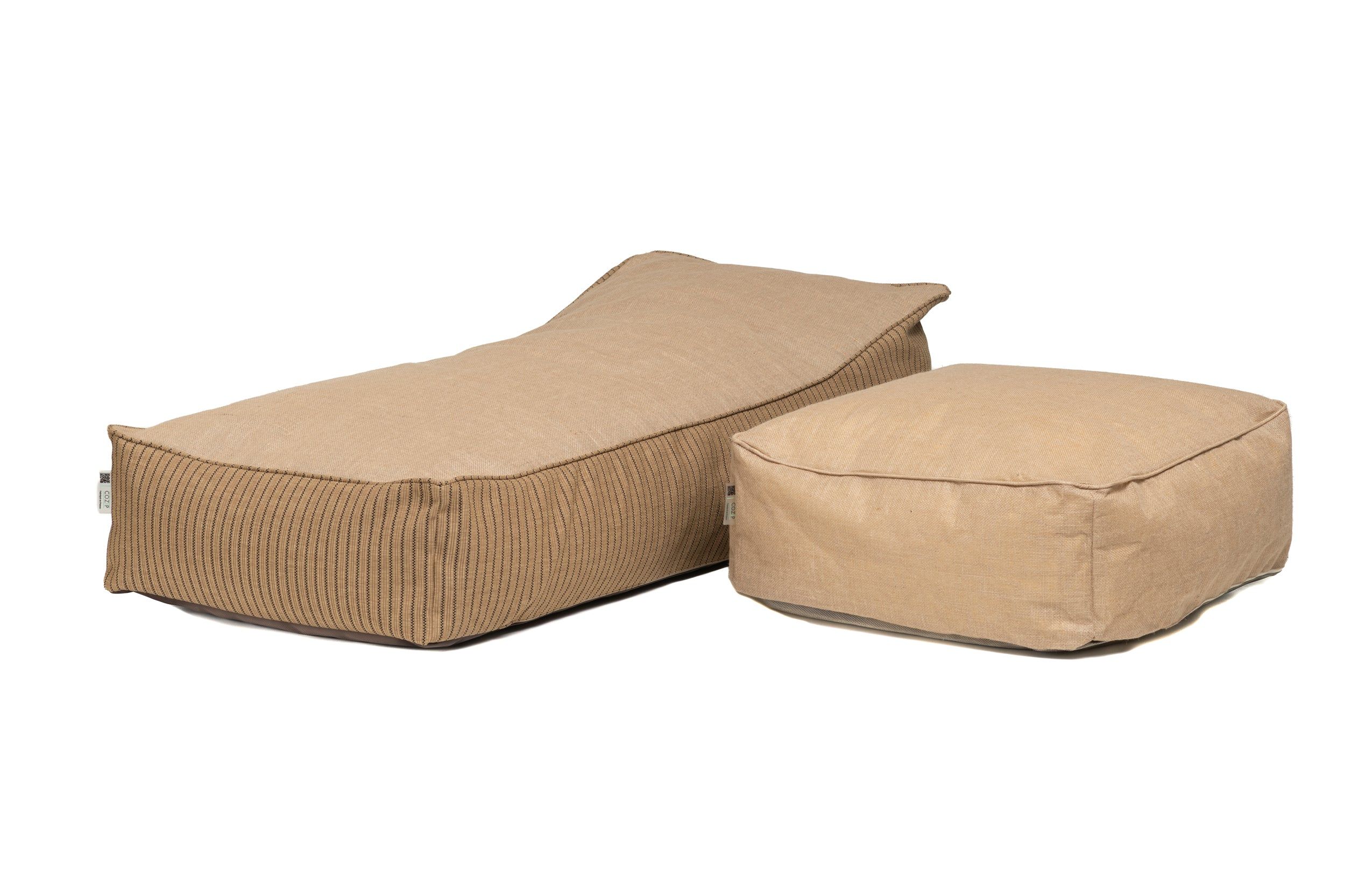 Садовая кровать Batyline® COZIP BOHÈME JUTE ET ELITIS ARCH-00111693 - Вид №1