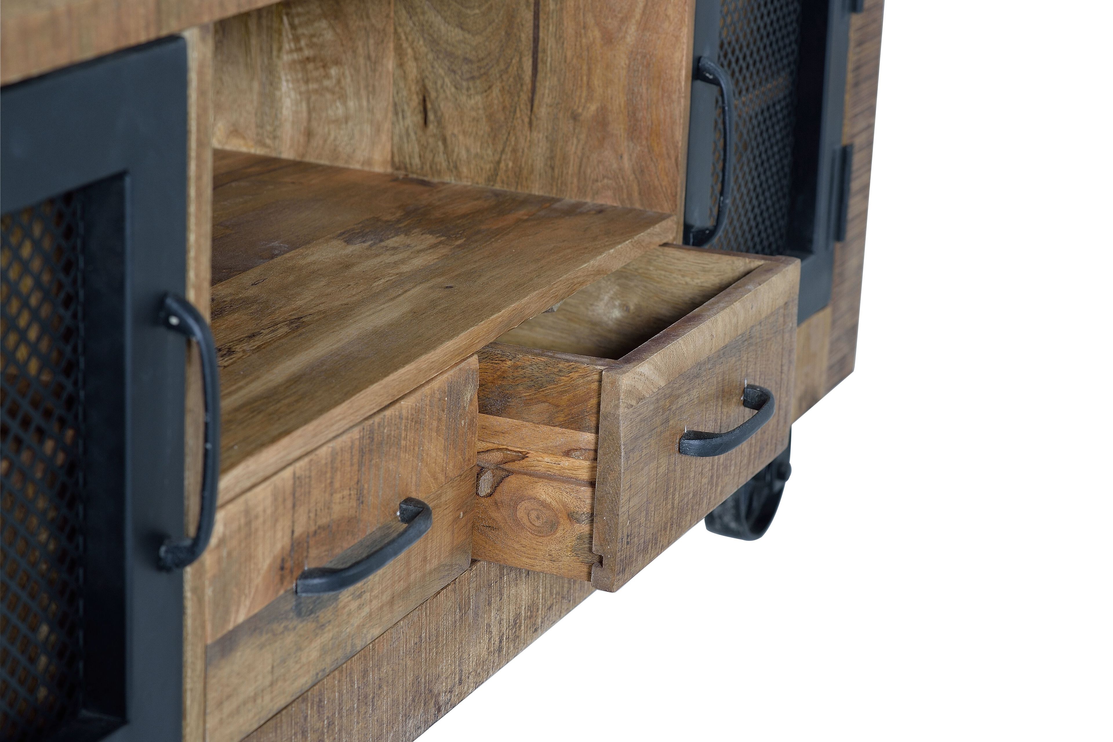 Манго ТВ шкаф с колесами Giner y Colomer Ireland ARCH-00056853 - Вид №2