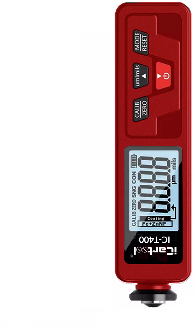 91038044 Толщиномер IC-T400 STLM-0452385 ICARTOOL