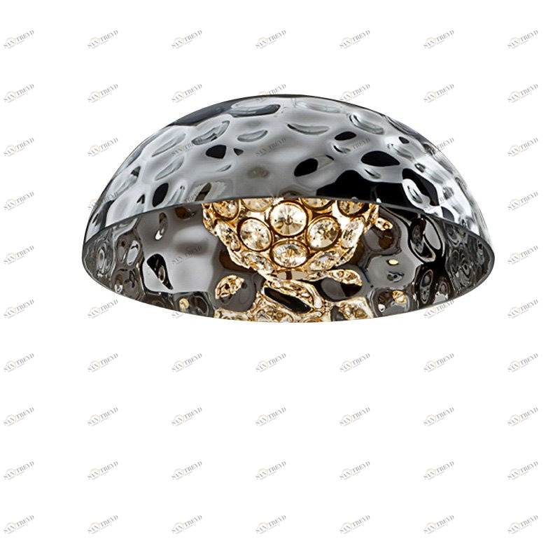 Потолочный светильник Mare от Schuller 563958 SCHULLER ДИЗАЙНЕРСКИЕ 244341 Прозрачный;хром 