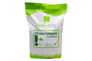16275574 Семена газонной травы Настоящий Газон 10 кг 17492689 ГазонCity