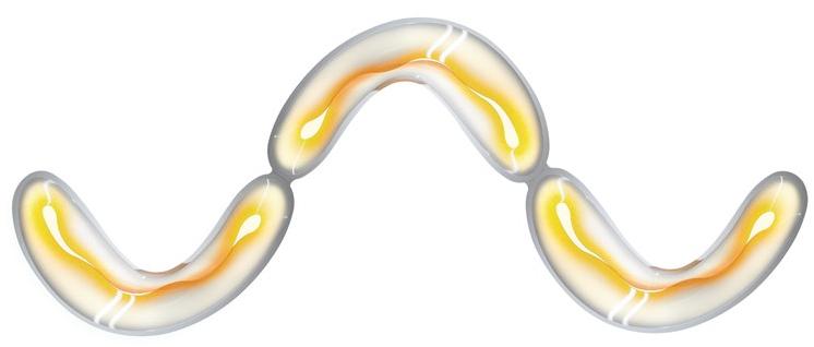 Slamp Светодиодная подвесная лампа из лентифлекс® Crocco sun-id-1429867 - Вид №9