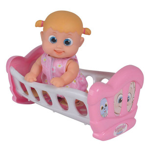 803002 Кукла Бони с кроваткой, 16 см Bouncin' Babies