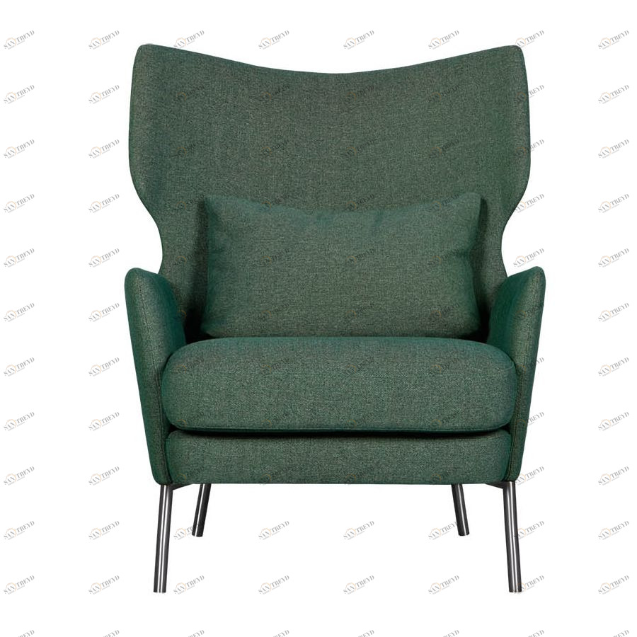 Кресло ALEX зеленое Sits S1034
