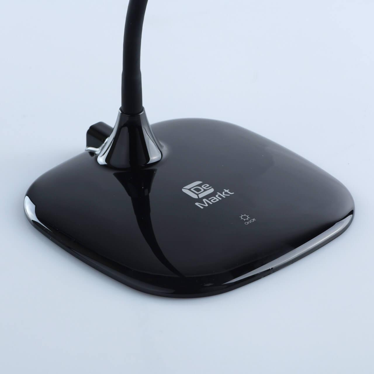 Настольная лампа De Markt Ракурс 631035301 DE MARKT КЛАССИЧЕСКИЕ 195511 Черный  - Вид №1